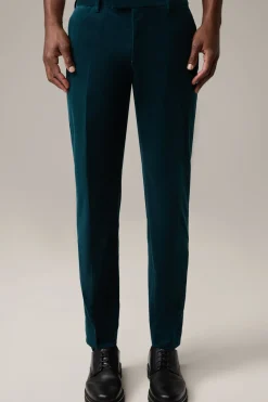 Strellson Hosen-Cord-Hose Melwin, türkis