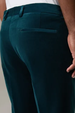 Strellson Hosen-Cord-Hose Melwin, türkis