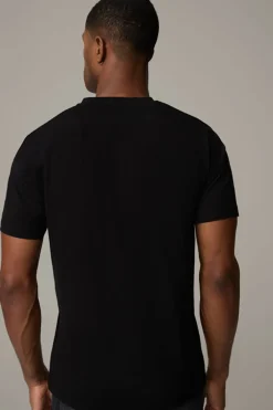 Strellson Unterwäsche|Tshirts & Sweats-Cotton Stretch T-Shirt 2er Pack,