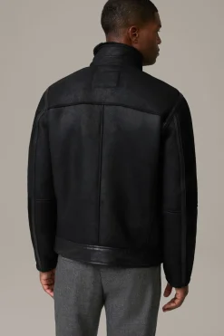 Strellson Jacken|Lederjacken-Doubleface Lederjacke Shelter,