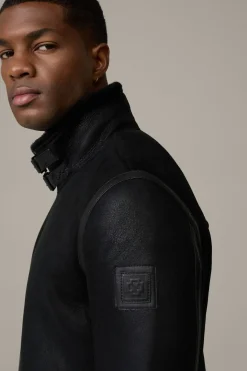 Strellson Jacken|Lederjacken-Doubleface Lederjacke Shelter,