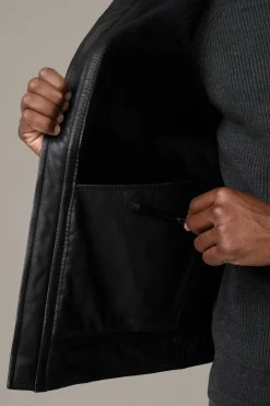 Strellson Jacken|Lederjacken-Doubleface Lederjacke Shelter,