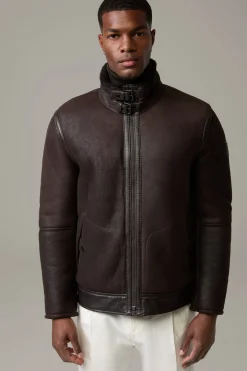 Strellson Jacken|Lederjacken-Doubleface Lederjacke Shelter,