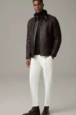 Strellson Jacken|Lederjacken-Doubleface Lederjacke Shelter,