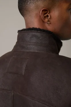 Strellson Jacken|Lederjacken-Doubleface Lederjacke Shelter,