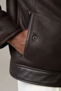 Strellson Jacken|Lederjacken-Doubleface Lederjacke Shelter,