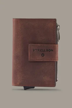 Strellson Geldbörsen & Etuis|Geldbörsen & Etuis-E-Cage-Kartenetui C-Four Brick Lane,