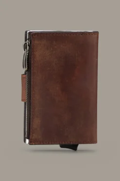 Strellson Geldbörsen & Etuis|Geldbörsen & Etuis-E-Cage-Kartenetui C-Four Brick Lane,