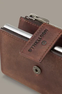 Strellson Geldbörsen & Etuis|Geldbörsen & Etuis-E-Cage-Kartenetui C-Four Brick Lane,