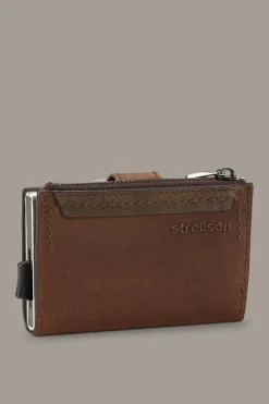 Strellson Geldbörsen & Etuis|Geldbörsen & Etuis-E-Cage-Kartenetui C-Four Camden,