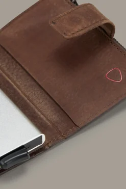 Strellson Geldbörsen & Etuis|Geldbörsen & Etuis-E-Cage-Kartenetui C-Four Camden,