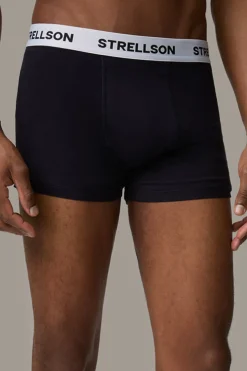 Strellson Unterwäsche-3er Pack Boxer, navy/schwarz/wei&szlig;