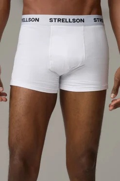 Strellson Unterwäsche-3er Pack Boxer, wei&szlig;