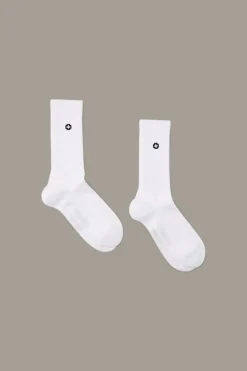 Strellson Socken-2er Pack Soft Cotton Socken, wei&szlig;