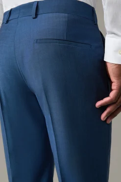 Strellson Anzüge-Flex Cross Anzug Aidan-Max, blau meliert