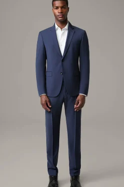 Strellson Anzüge-Flex Cross Anzug Aidan-Max, navy