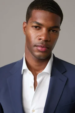 Strellson Anzüge-Flex Cross Anzug Aidan-Max, navy