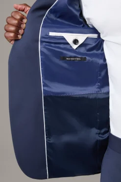 Strellson Anzüge-Flex Cross Anzug Aidan-Max, navy