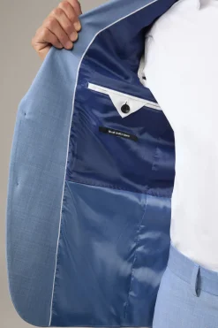 Strellson Anzüge-Flex Cross Anzug Aidan-Max, hellblau meliert