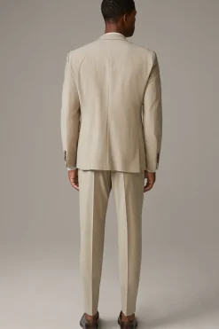 Strellson Anzüge-Flex Cross Anzug Aidan-Max, beige meliert