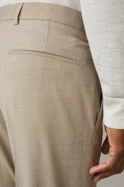 Strellson Anzüge-Flex Cross Anzug Aidan-Max, beige meliert