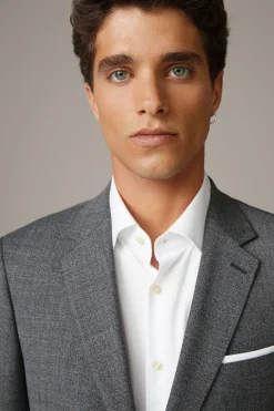 Strellson Anzüge-Flex Cross Anzug Aidan-Max, anthrazit meliert