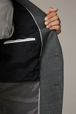 Strellson Anzüge-Flex Cross Anzug Aidan-Max, anthrazit meliert