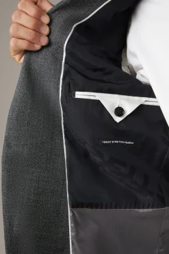 Strellson Anzüge-Flex Cross Anzug Aidan-Max, anthrazit meliert