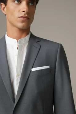 Strellson Anzüge-Flex Cross Anzug Allen-Mercer, grau meliert