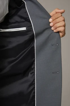 Strellson Anzüge-Flex Cross Anzug Allen-Mercer, grau meliert