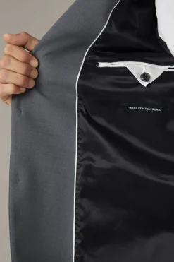 Strellson Anzüge-Flex Cross Anzug Allen-Mercer, grau meliert