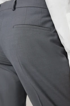 Strellson Anzüge-Flex Cross Anzug Allen-Mercer, grau meliert