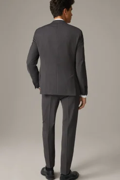 Strellson Anzüge-Flex Cross Anzug Allen-Mercer, dunkelgrau strukturiert