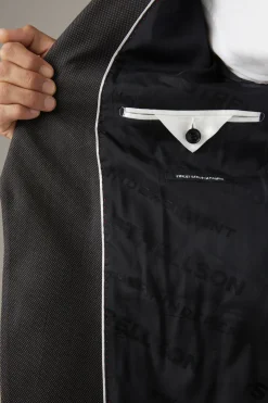 Strellson Anzüge-Flex Cross Anzug Allen-Mercer, dunkelgrau strukturiert