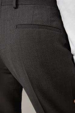 Strellson Anzüge-Flex Cross Anzug Allen-Mercer, dunkelgrau strukturiert