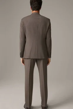 Strellson Anzüge-Flex Cross Anzug Allen-Mercer, braun strukturiert