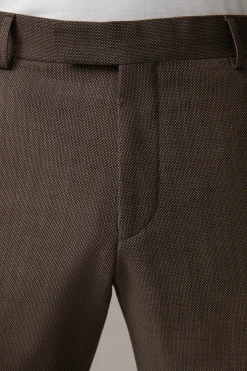 Strellson Anzüge-Flex Cross Anzug Allen-Mercer, braun strukturiert