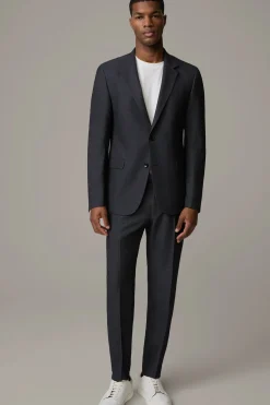 Strellson Anzüge-Flex Cross Anzug Alzer-Kynd, dunkelblau piqué