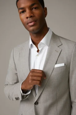 Strellson Anzüge-Flex Cross Anzug Alzer-Luc, beige melange