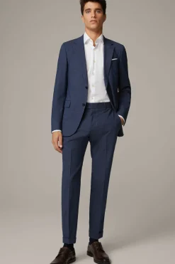 Strellson Anzüge-Flex Cross Anzug Alzer-Luc, dunkelblau meliert