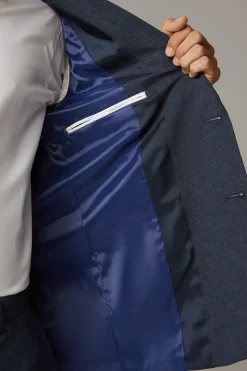 Strellson Anzüge-Flex Cross Anzug Alzer-Luc, dunkelblau meliert