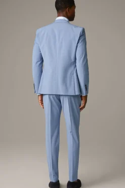 Strellson Anzüge-Flex Cross Anzug Caleb-Madden, hellblau meliert