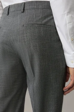 Strellson Anzüge-Flex Cross Anzug Caleb-Madden, grau kariert