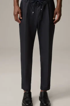 Strellson Hosen-Flex Cross Anzughose Lui, navy