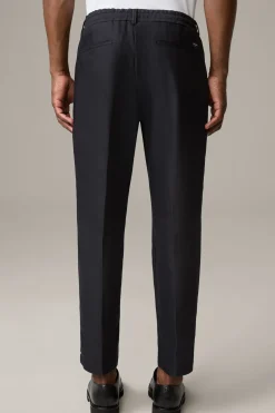 Strellson Hosen-Flex Cross Anzughose Lui, navy