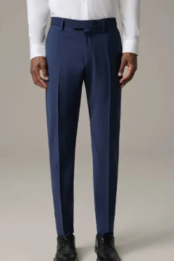 Strellson Hosen-Flex Cross Anzughose Madden, navy