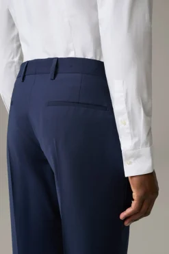 Strellson Hosen-Flex Cross Anzughose Madden, navy