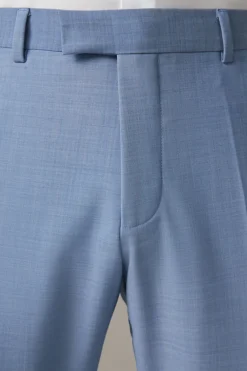 Strellson Hosen-Flex Cross Anzughose Madden, hellblau meliert