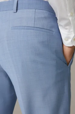 Strellson Hosen-Flex Cross Anzughose Madden, hellblau meliert