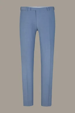 Strellson Hosen-Flex Cross Anzughose Madden, hellblau meliert